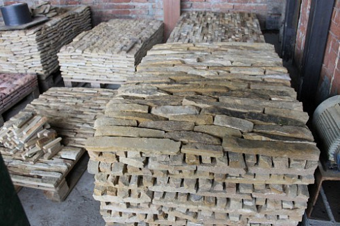 Kamenclub.ru: Песчаник (хворост) art PSG-5-06  купить в Истре    1 900 руб/кв.м   фото КАМЕНЬ КЛУБ