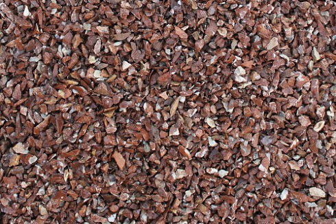 Kamenclub.ru: Мраморная крошка (щебень крошка розовый) фр. 5-10 мм.  купить в Истре мрамор розовый, красный щебень колотый ландшафтный декоративный  11000 руб/т   фото КАМЕНЬ КЛУБ