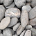 Kamenclub.ru: Галька речная окат (темно-серая) фр. 70-150 мм. купить  в Истре галька речная темно-серая, синяя, серая речная галька округлая  8000 руб/т   фото КАМЕНЬ КЛУБ