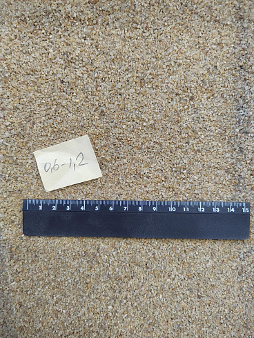 Кварцевый песок для площадок фр. 0,6-1,2 мм.  купить в Истре фото Камень Клуб