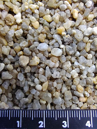 Кварцевый песок для площадок фр. 2-5 мм.  купить в Истре фото Камень Клуб