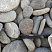 Kamenclub.ru: Галька речная плоская (ассорти) фр. 70-150 мм. купить  в Истре галька галечник серый белый темно-серый синий светло-серый плоская природная галька  9000 руб/т   фото КАМЕНЬ КЛУБ