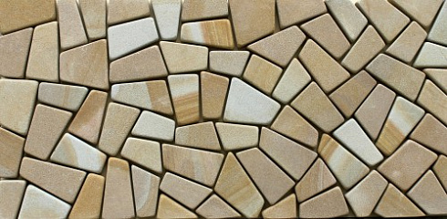 Kamenclub.ru: Песчаник брусчатка (Готика) art PSG-L-01  купить в Истре    2300 руб/кв.м   фото КАМЕНЬ КЛУБ