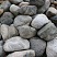 Kamenclub.ru: Речной валун Кабанчик фр.300-500 мм.  купить в Истре крупный природный камень галька серый, темно-серый речной валун галечник масштабный 7000 руб/т   фото КАМЕНЬ КЛУБ
