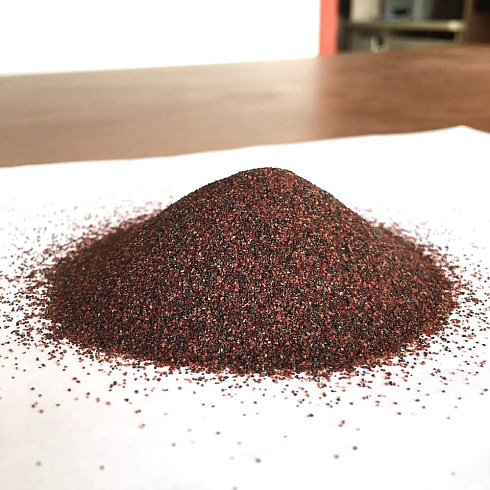 Гранатовый песок  30-60 Mesh в Истре 