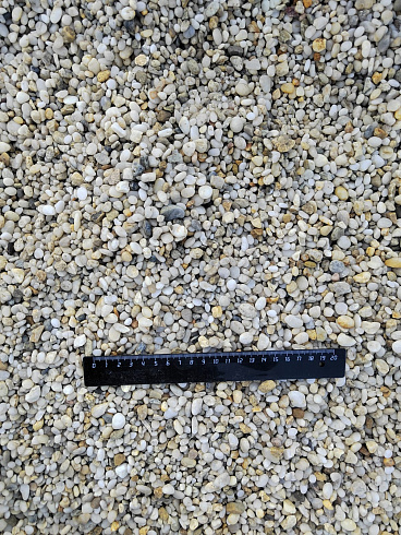 фото Галька крымская жемчужная фр. 3-5 мм. купить в Истре  в интернет-портале КАМЕНЬ КЛУБ