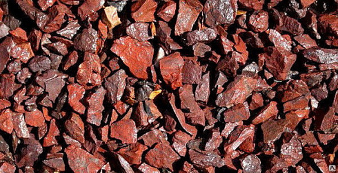 Kamenclub.ru: Щебень крошка красный (ЯШМА) фр. 5-10 мм.  купить в Истре крошка каменная яшмы красный, бордовый, темно-красный декоративная крошка ландшафтная каменная яшмоидная 8500 руб/т   фото КАМЕНЬ КЛУБ