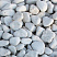 Kamenclub.ru: Мраморная крошка (щебень галтованный белый) фр.40-70 мм.  купить в Истре мрамор белый молочный айвори окатанный округлый природный камень 17000 руб/т   фото КАМЕНЬ КЛУБ