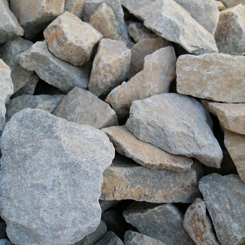 фото Габбро-диабаз  (фр. 70-100 мм)  купить в Истре в интернет-портале КАМЕНЬ КЛУБ