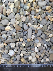 Галька крымская прибрежная фр. 10-20 мм.  купить в Истре фото Камень Клуб