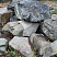 Kamenclub.ru: Змеевик скальник фр. 500-1500 мм.  купить в Истре змеевик зеленый серый черный глыба скальная колотая 7500 руб/т   фото КАМЕНЬ КЛУБ
