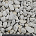 Kamenclub.ru: Мраморная крошка (щебень галтованный белый) фр.40-70 мм.  купить в Истре мрамор белый молочный айвори окатанный округлый природный камень 17000 руб/т   фото КАМЕНЬ КЛУБ