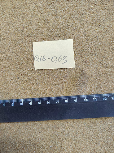 Кварцевый песок для площадок фр. 0,16-0,63 мм.  купить в Истре фото Камень Клуб