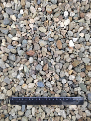 Kamenclub.ru: Галька речная окат (серая) фр.10-20 мм купить  в Истре галька речная серая, серый, темно-серый, светло-серый, коричневый ландшафтная декоративная речная окатанная округлая галька 5000 руб/т   фото КАМЕНЬ КЛУБ