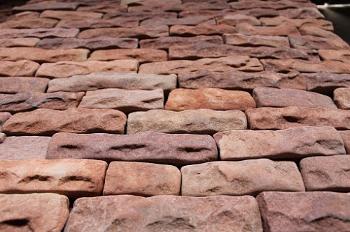 Kamenclub.ru: Песчаник плитка art PSK-5-02  купить в Истре    2 000 руб/кв.м   фото КАМЕНЬ КЛУБ