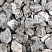 Kamenclub.ru: Щебень галтованный черный (мрамор) фр.40-70 мм.  купить в Истре мрамор черный с белыми прожилками, черный, белый щебень галтованный округлый 13500 руб/т   фото КАМЕНЬ КЛУБ